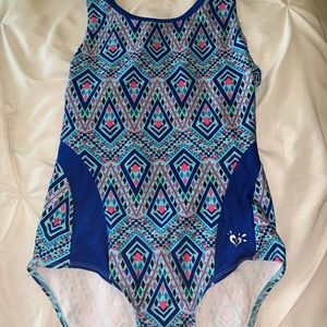 Swim suit with lots of colors
